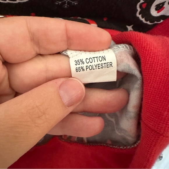 Krampus Pajama Top (Top Only) - Picture 4 of 4